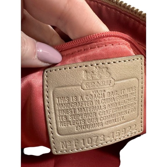 Coach Purse - Picture 7 of 8